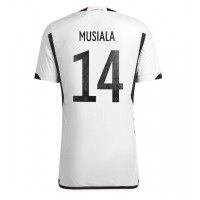Dres Nemecko Jamal Musiala #14 Domáci MS 2022 Krátky Rukáv